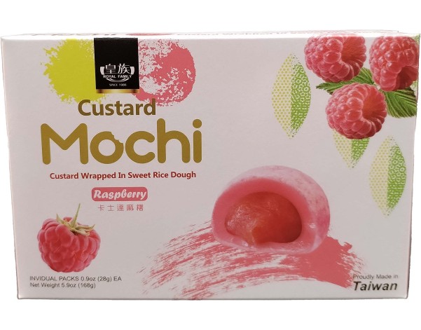 GATEAU MOCHI AROME FRAMBOISE