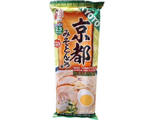 NOUILLE AU BLE RAMEN KYOTO MISO TONKOTSU