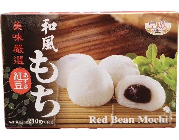 GATEAU MOCHI AROME HARICOT ROUGE