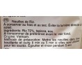 NOUILLE AU RIZ CHANTABOON 3 MM (M)
