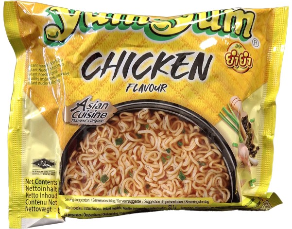 NOUILLES AU POULET