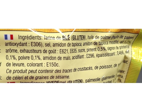 NOUILLES AU POULET