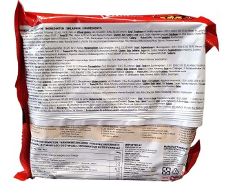 NOUILLES FRITE AU POULET TRES EPICE