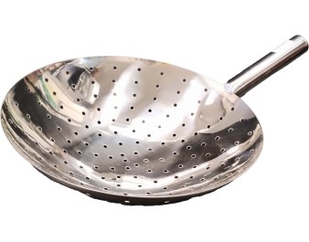 PASSOIRE EN INOX 31 CM 12 POUCES