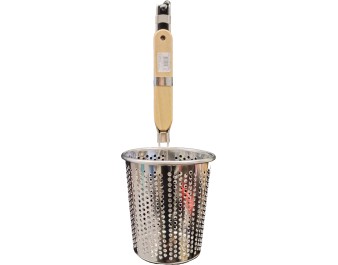 PASSOIRE INOX 12 X 13 CM A NOUILLES