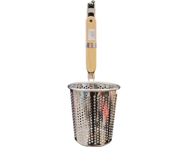 PASSOIRE INOX 12 X 13 CM A NOUILLES