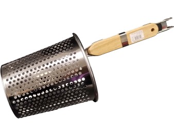 PASSOIRE INOX 12 X 13 CM A NOUILLES