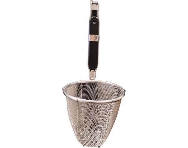 PASSOIRE INOX 13.5X 13.5 CM A NOUILLES