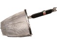 PASSOIRE INOX 13.5X 13.5 CM A NOUILLES