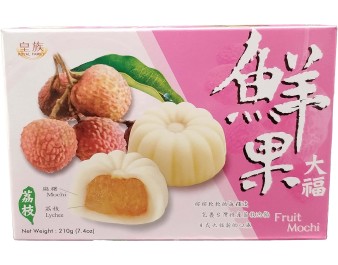 GATEAU MOCHI AROME LYCHEE