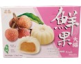 GATEAU MOCHI AROME LYCHEE