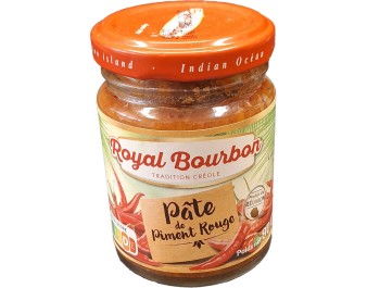 PATE DE PIMENT ROUGE
