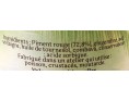 PATE DE PIMENT ROUGE
