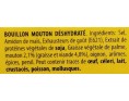 CUBE BOUILLON MOUTON 8 P .