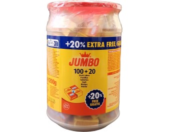CUBE BOUILLON NATURE 100 P. + 20 % GRATUIT