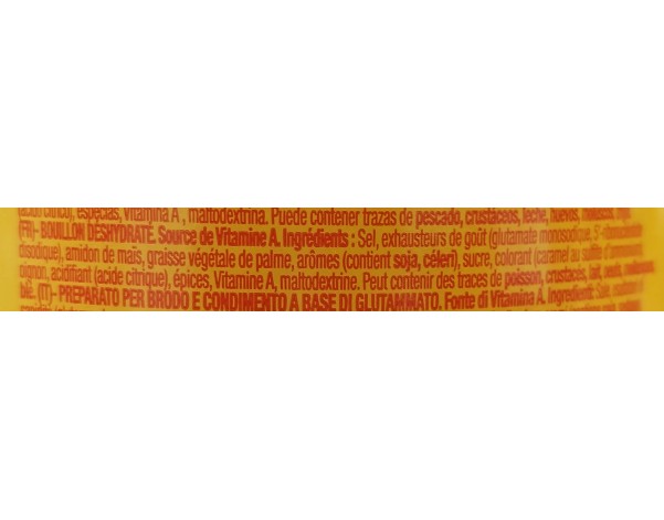 CUBE BOUILLON NATURE 100 P. + 20 % GRATUIT