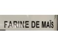 FARINE DE MAIS BLANCHE FINE