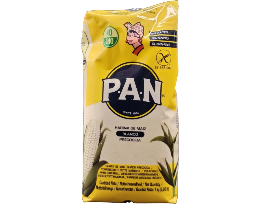 FARINE DE MAIS BLANCHE FINE