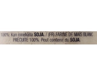 FARINE DE MAIS BLANCHE FINE