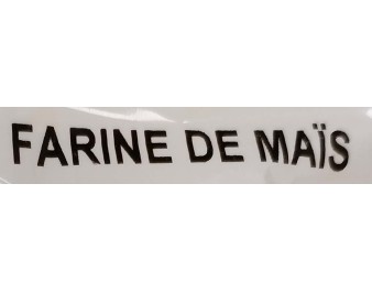 FARINE DE MAIS JAUNE FINE