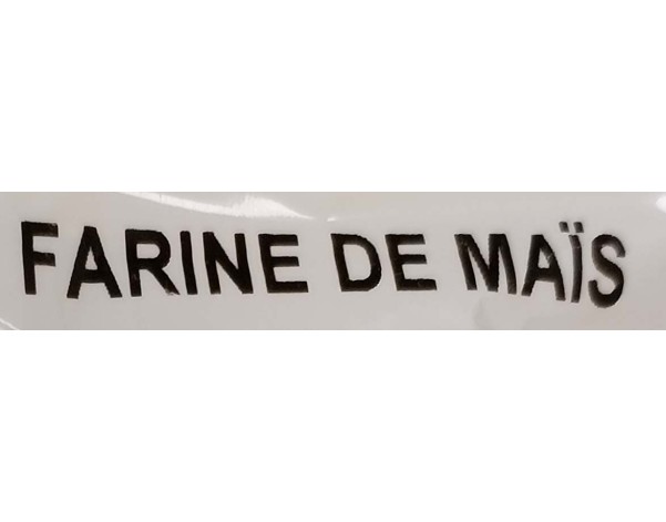 FARINE DE MAIS JAUNE FINE