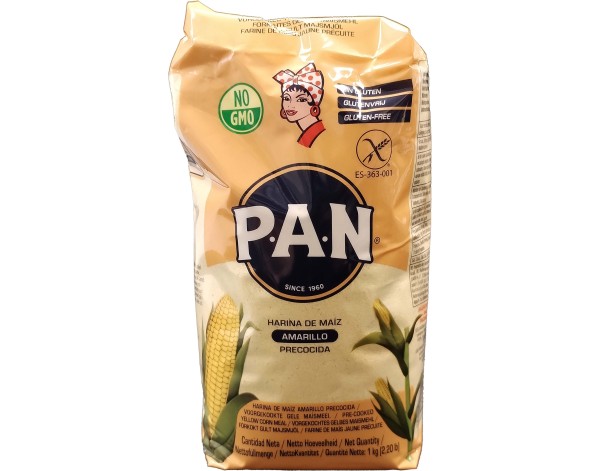 FARINE DE MAIS JAUNE FINE