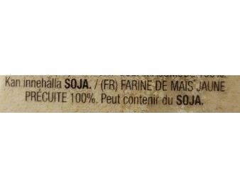 FARINE DE MAIS JAUNE FINE