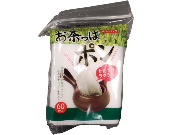 FILTRE A THE SANS FICELLE 60 P.