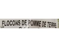 FLOCON DE POMMES DE TERRE
