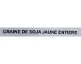GRAINE DE SOJA JAUNE ENTIER