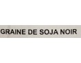 GRAINE DE SOJA NOIR