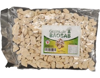 GRAINE DU FRUIT BAOBAB CONCASSEE