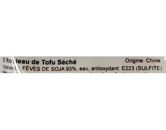 HARICOT CAILLE EN MORCEAUX ROULE