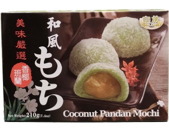 GATEAU MOCHI AROME NOIX DE COCO ET PANDAN