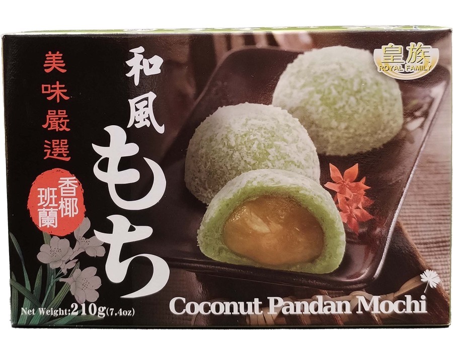 GATEAU MOCHI AROME NOIX DE COCO ET PANDAN
