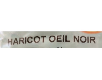 HARICOT CORNILLE SECHE