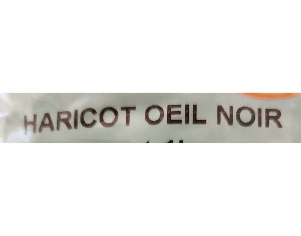 HARICOT CORNILLE SECHE