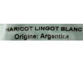 HARICOT LINGOT BLANC SECHE