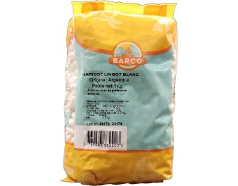 HARICOT LINGOT BLANC SECHE