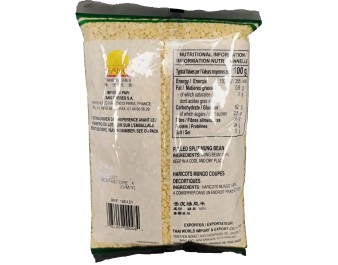 HARICOT MUNGO JAUNE DECORTIQUE