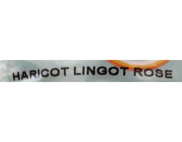 HARICOT ROSE SECHE