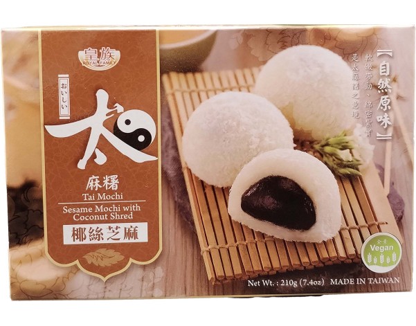GATEAU MOCHI AROME NOIX DE COCO ET SESAME