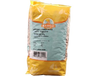 HARICOT ROSE SECHE