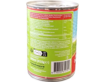 LAIT CONCENTRE NON SUCRE