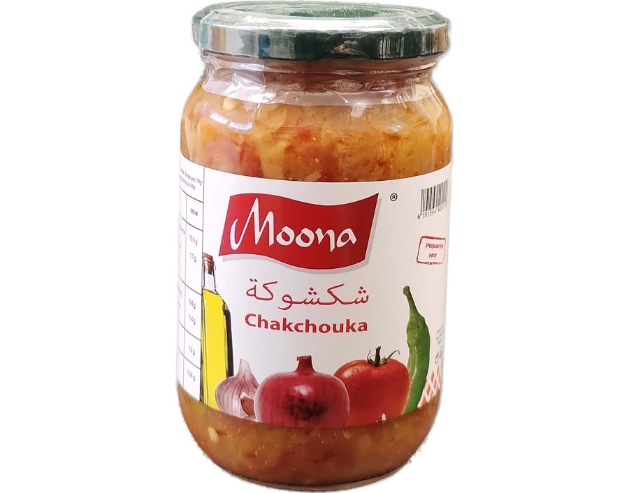 MELANGE DE LEGUMES CHAKCHOUKA