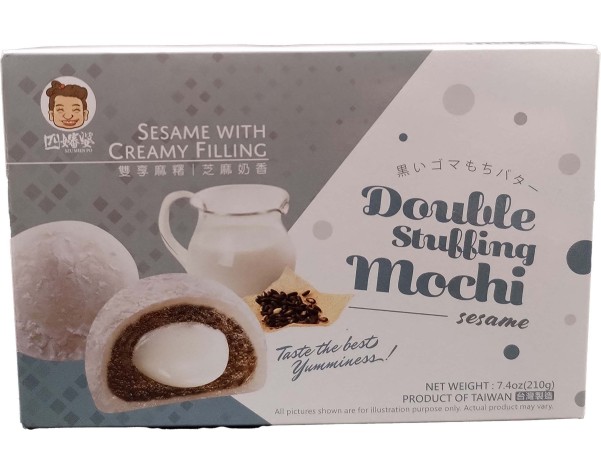 GATEAU MOCHI AROME SESAME CREME