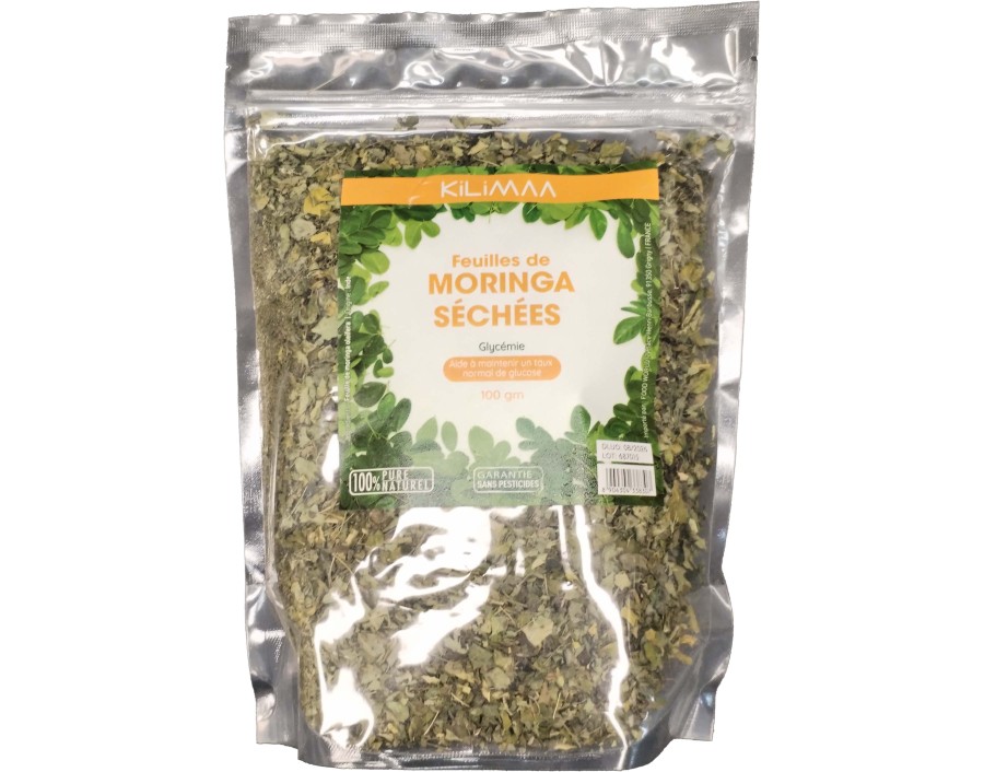 MORINGA EN FEUILLE SECHEE