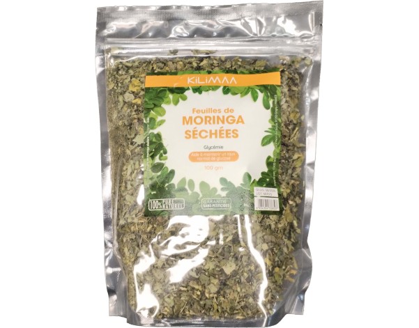 MORINGA EN FEUILLE SECHEE