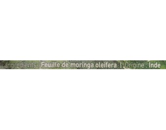 MORINGA EN FEUILLE SECHEE