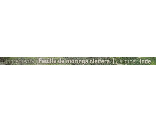 MORINGA EN FEUILLE SECHEE